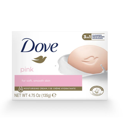 Dove Pink Bar Soap 135g