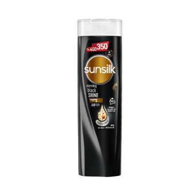 Sunsilk Shampoo Black 340ml (130Tk OFF)