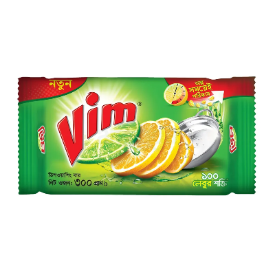 Vim Bar Lemon 300g