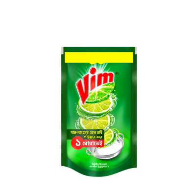 Vim Dishwash Liquid 210ml