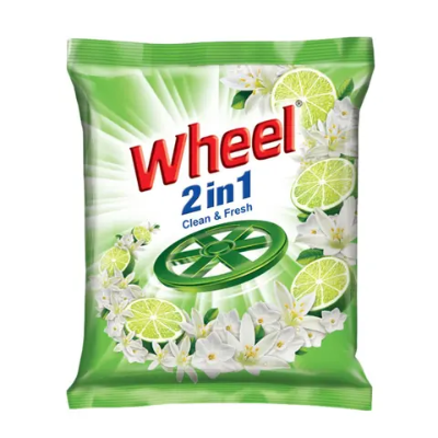 Wheel 2in1 Clean & Fresh Powder 1kg