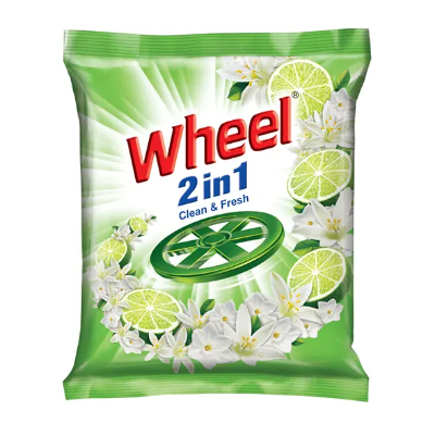 Wheel 2in1 Clean & Fresh Powder 500g