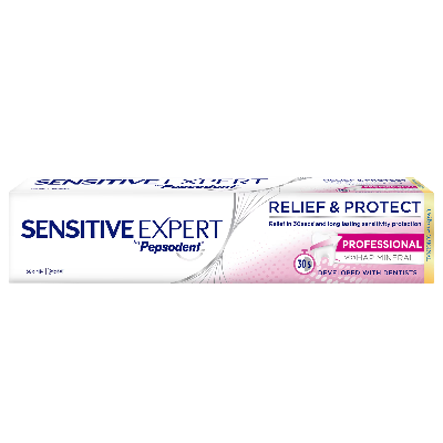 XXX Pepsodent Sensitive Expert Toothpaste 140g