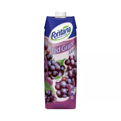 Fontana Grape Juice 1L