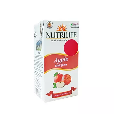 Nutrilife Apple Juice 160ml