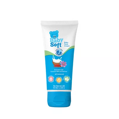Baby Soft Baby Face Cream 50ml