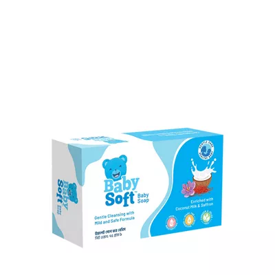 Baby Soft Baby Soap 75gm