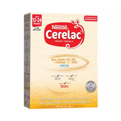 Nestle Cerelac 4 Potato Chicken 12M+ 350g